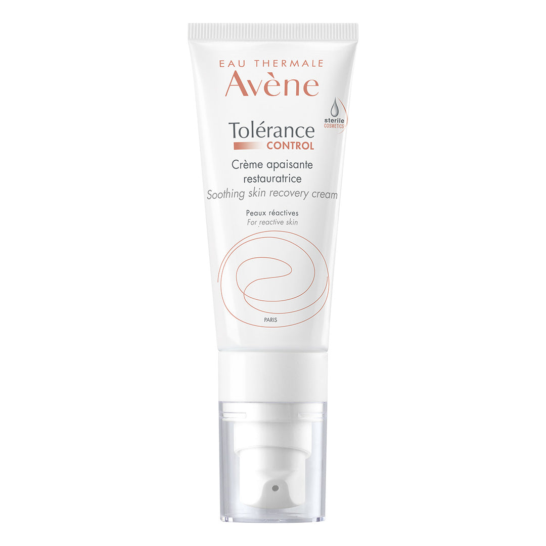 Avene Tolérance Control Soothing Skin Recovery Cream Sterile Cosmetics 40ml